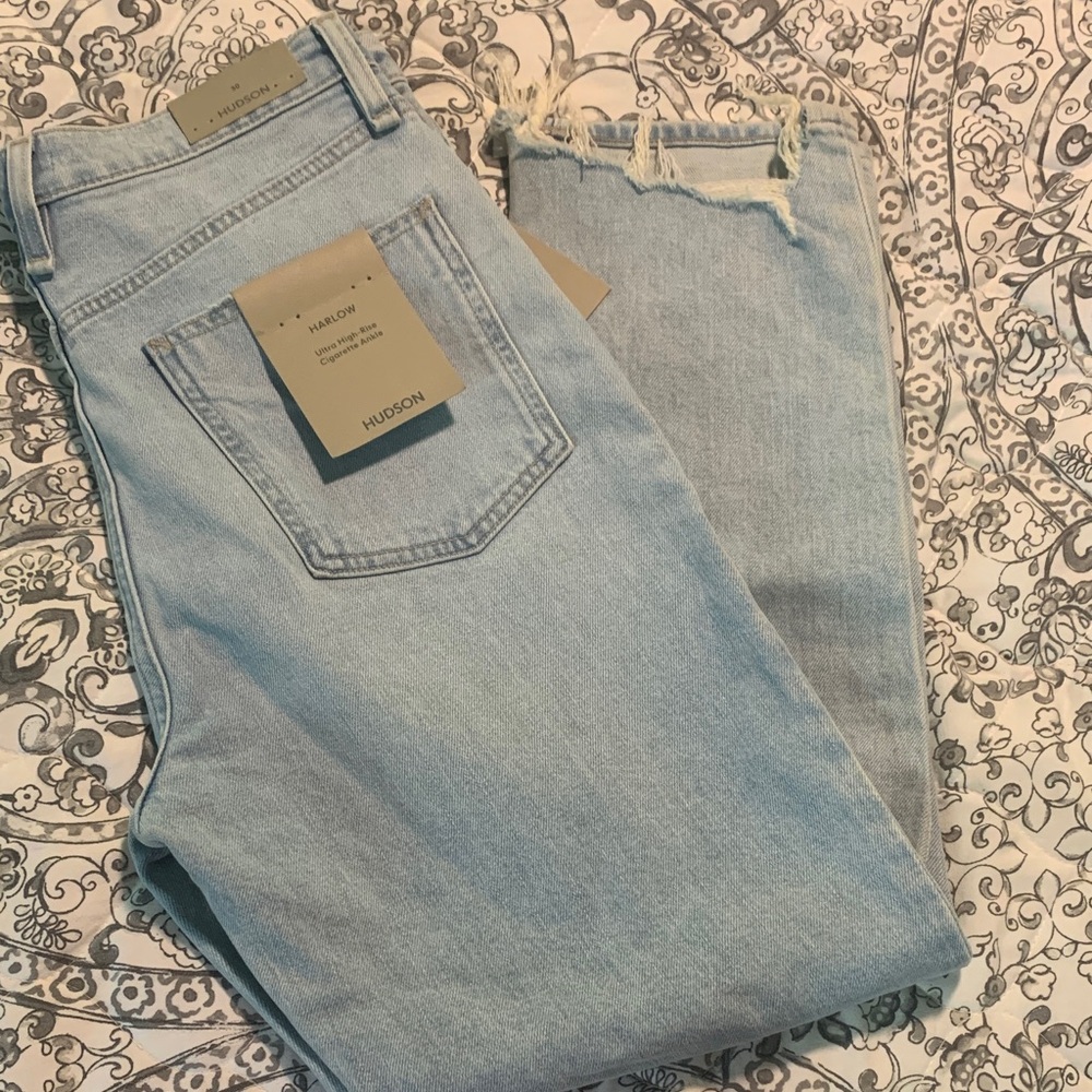 Hudson Jeans High Rise Light Blue